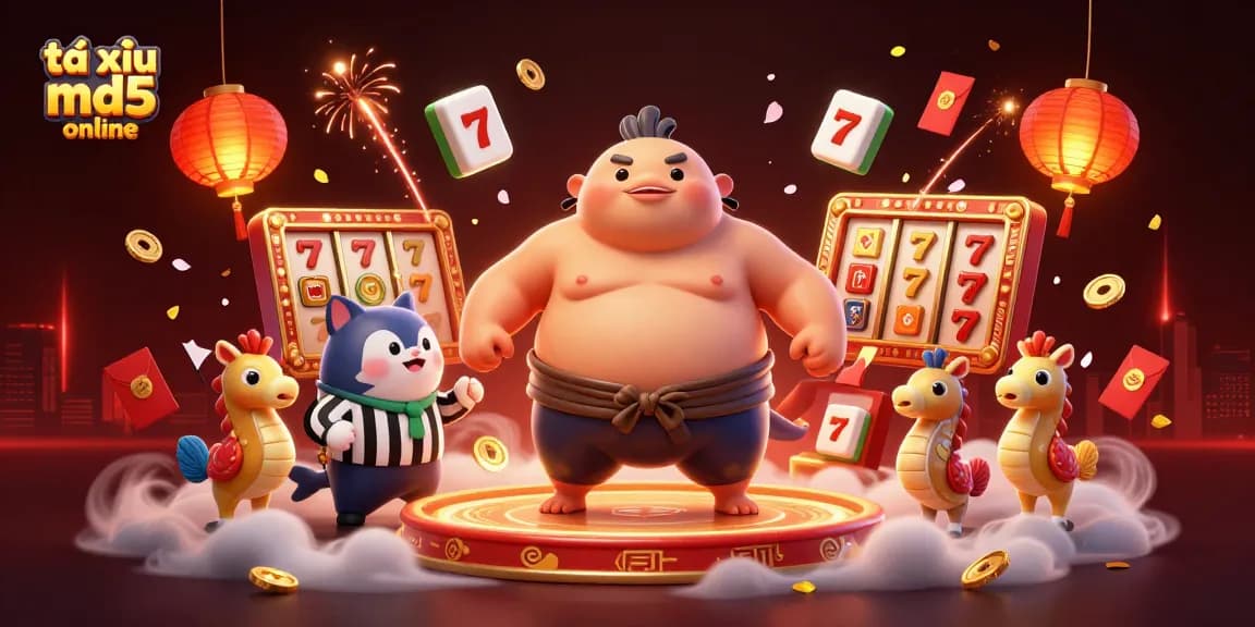 Tải xỉu md5 online offers thrilling slot jackpots and exciting gameplay among vibrant underwater characters.