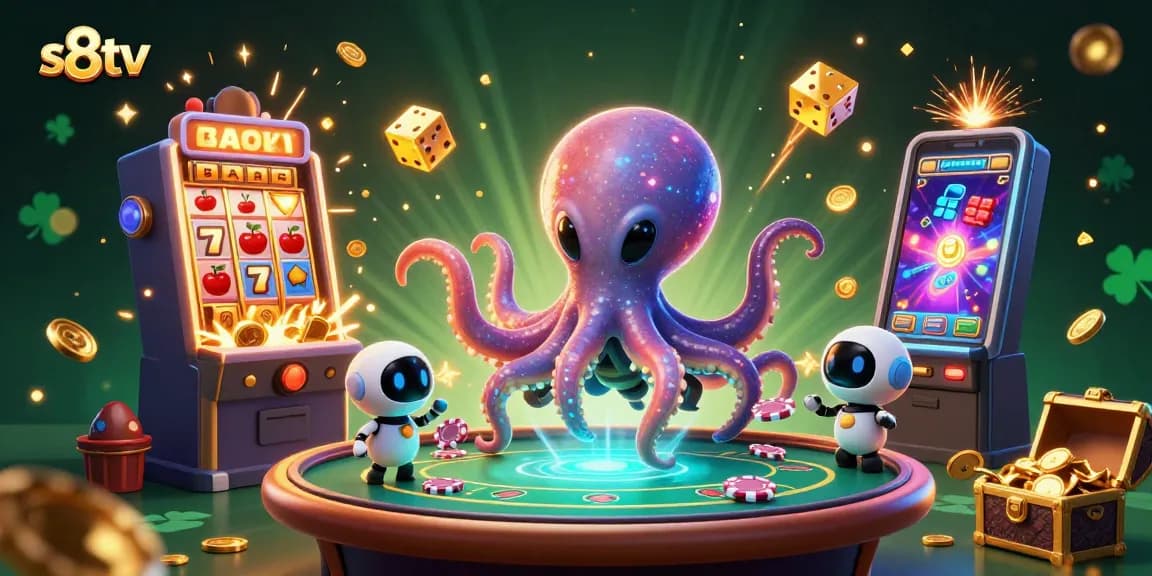 S8TV offers dynamic sports betting experiences with exciting odds highlighted in a thrilling illustration.