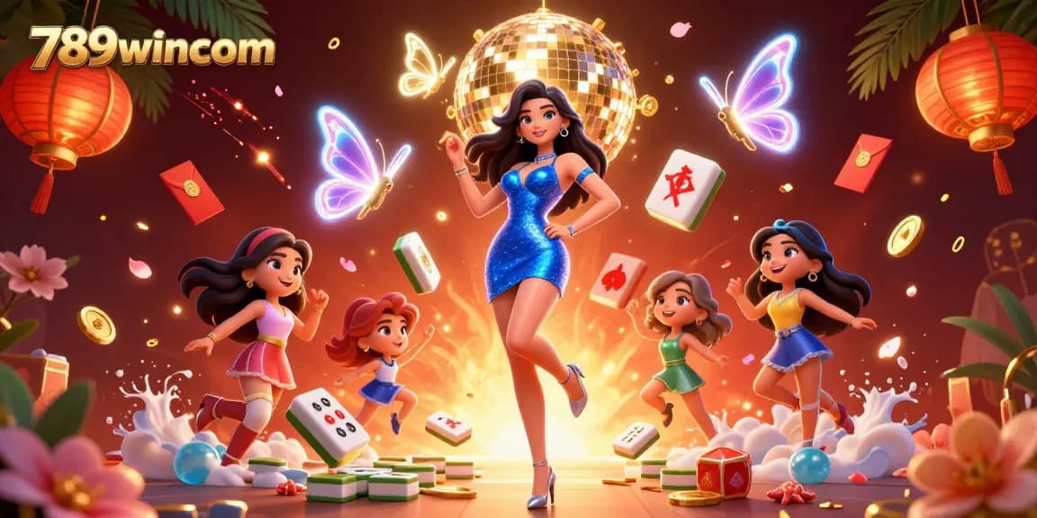 Engage in thrilling gaming fun with 789wincom's vibrant online casino atmosphere.