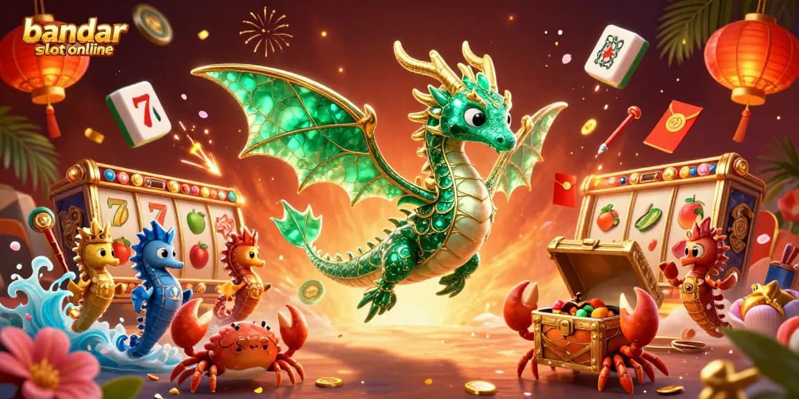 Permainan slot online gacor menyajikan keseruan saat Anda memenangkan jackpot pada bandar slot online.