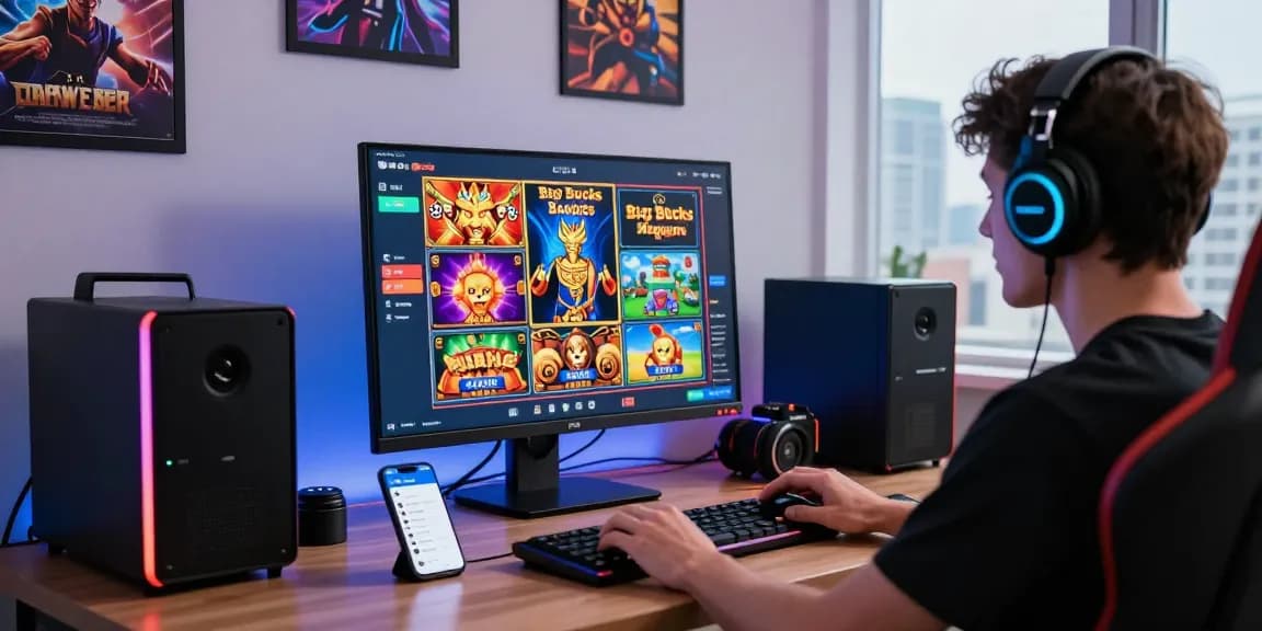 Pengalaman bermain di pawangslot dengan berbagai permainan slot dan suasana gaming yang menarik.