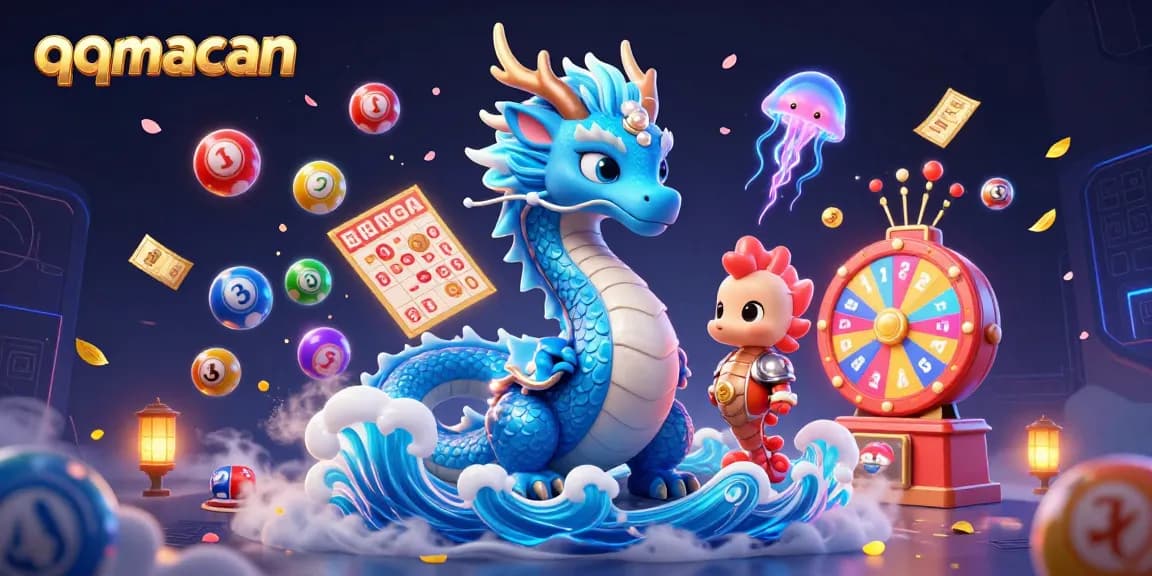 Engage with the dynamic games at qqmacan featuring vibrant casino elements and enchanting sea creatures.