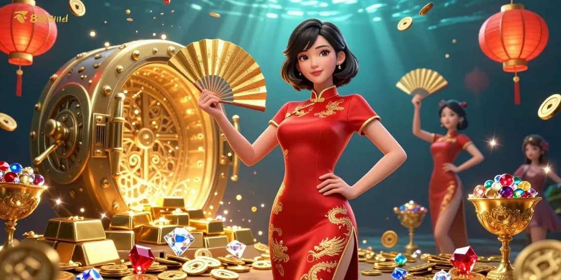 Experience winning excitement with 888vnd, showcasing vibrant gaming elements and luxury.