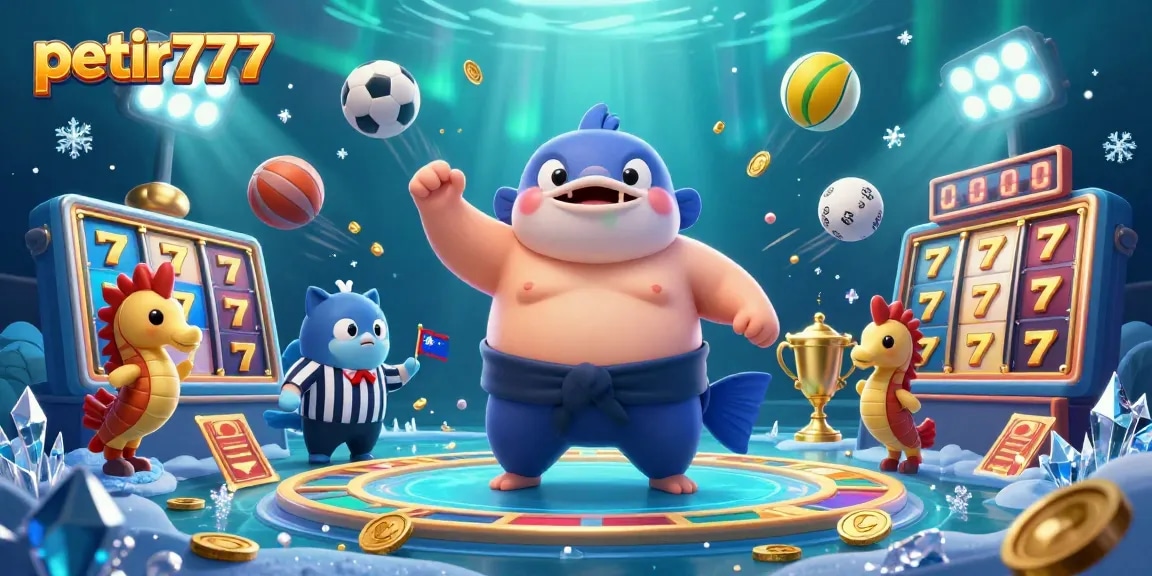 Experience thrilling gameplay in petir777 slots with dynamic action and colorful casino elements.