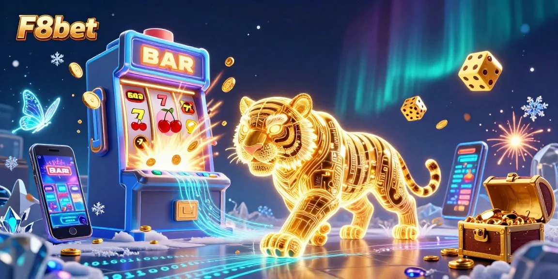 Experience thrilling gameplay at F8bet with vibrant slot machines and exciting jackpots.