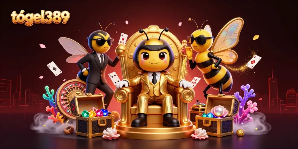 Play the thrilling lottery games on togel389 with exciting treasures and dynamic elements.