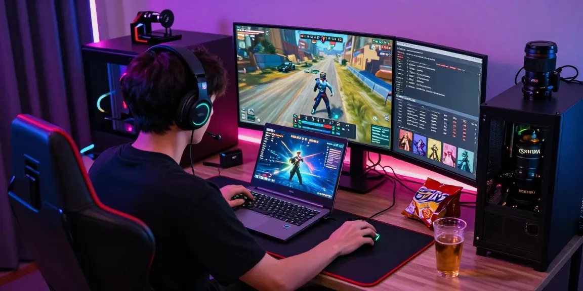 Pengalaman bermain game online di berbagai perangkat dengan akses mudah di https://i-labo7.com/blog/477/ dan suasana gaming yang energik.