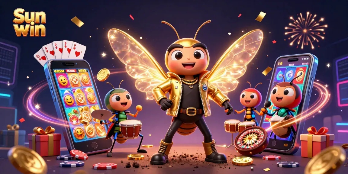Engage with Sun win and immerse in a vibrant 3D casino world of dynamic games and excitement.