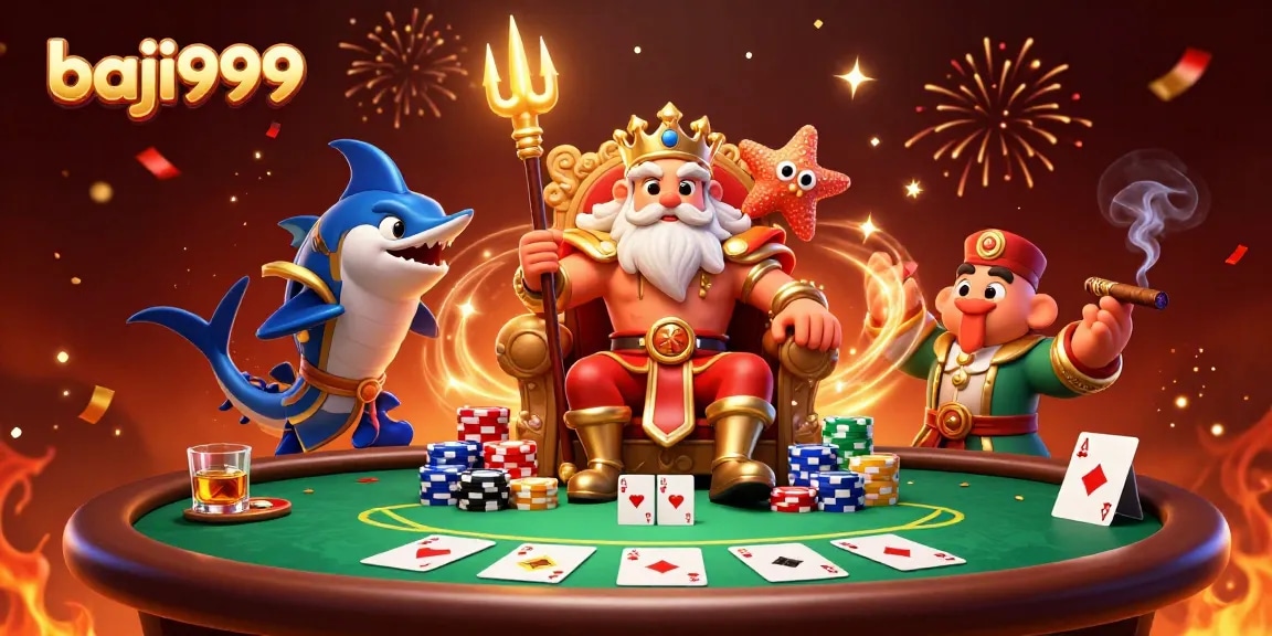 Experience thrilling gaming moments at baji999 with poker and casino excitement.