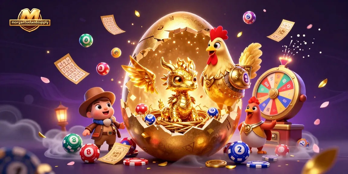 Spin to win at morgantoolandsupply with a dazzling illustration of dynamic casino scenes.
