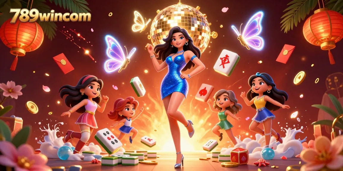 Engage in thrilling gaming fun with 789wincom's vibrant online casino atmosphere.