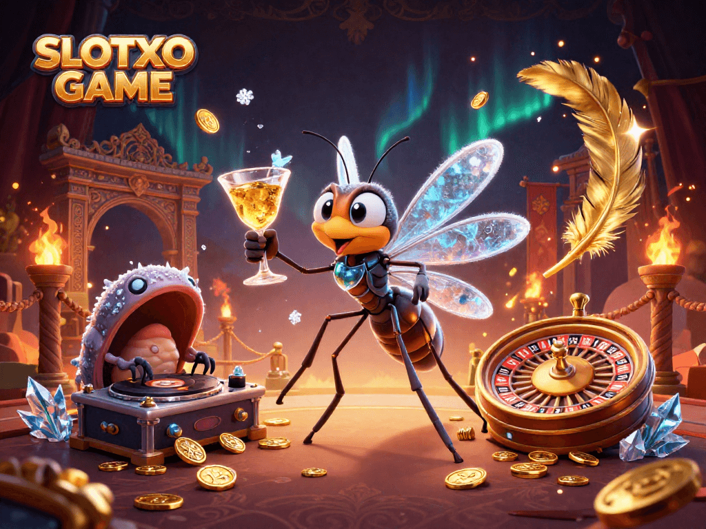 สัมผัสความตื่นเต้นของ SLOTXO GAME กับการ์ตูนสุดล้ำในคาสิโน