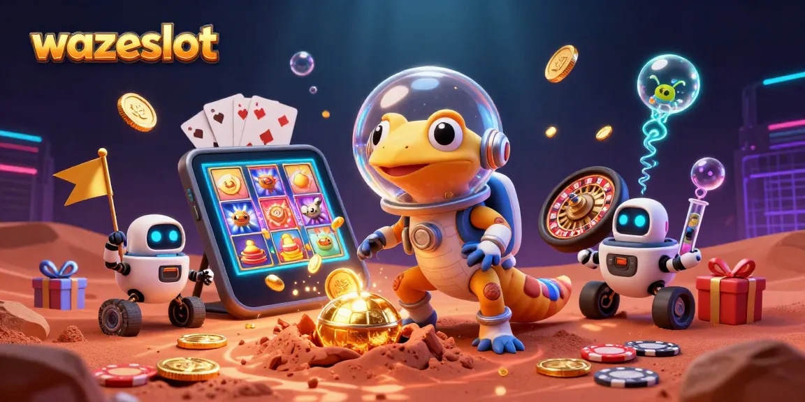 Play high-stakes games at WAZESLOT with dynamic casino features and immersive elements.