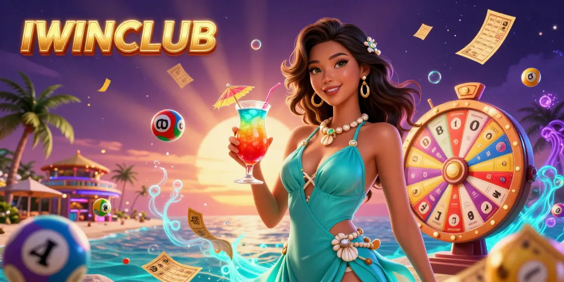 IWINCLUB delivers thrilling gaming experiences with exciting lottery balls and dynamic casino elements.