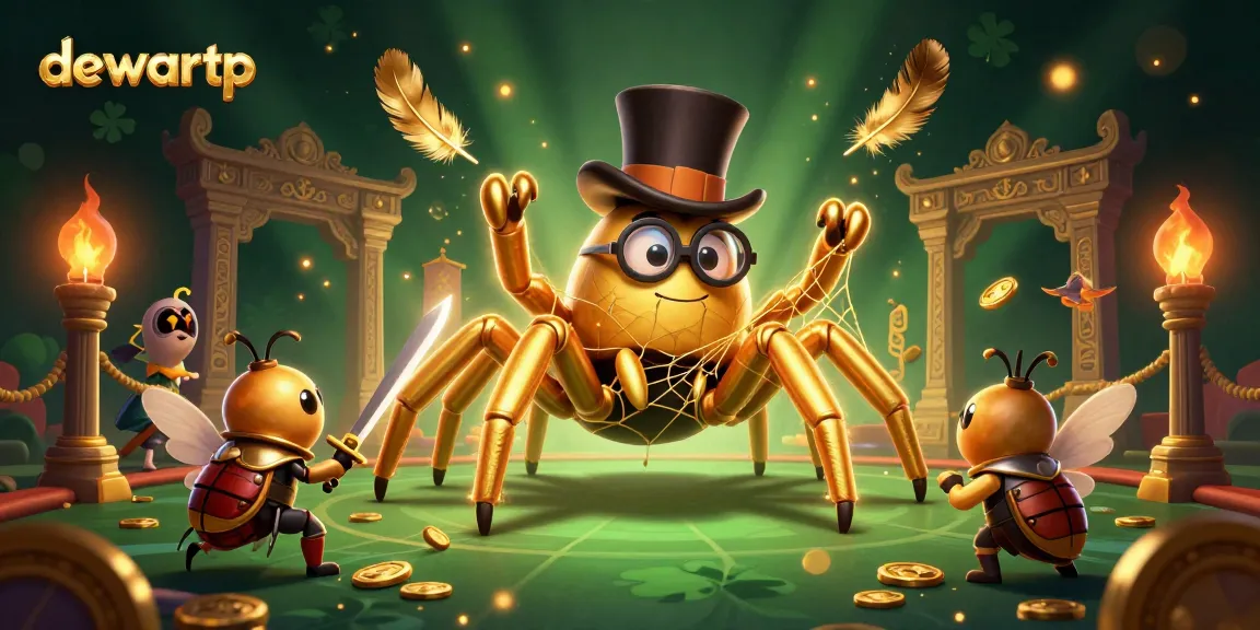 Mengoptimalkan peluang dengan DEWARTP yang menawarkan RTP tinggi dalam permainan slot online.