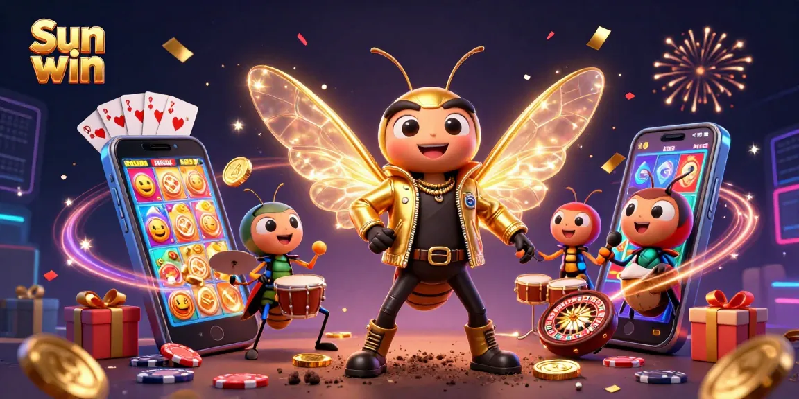 Engage with Sun win and immerse in a vibrant 3D casino world of dynamic games and excitement.