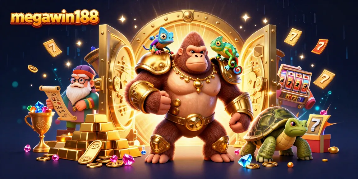 Menangkan slot menarik dengan megawin188 di dunia kasino yang penuh dengan harta karun.
