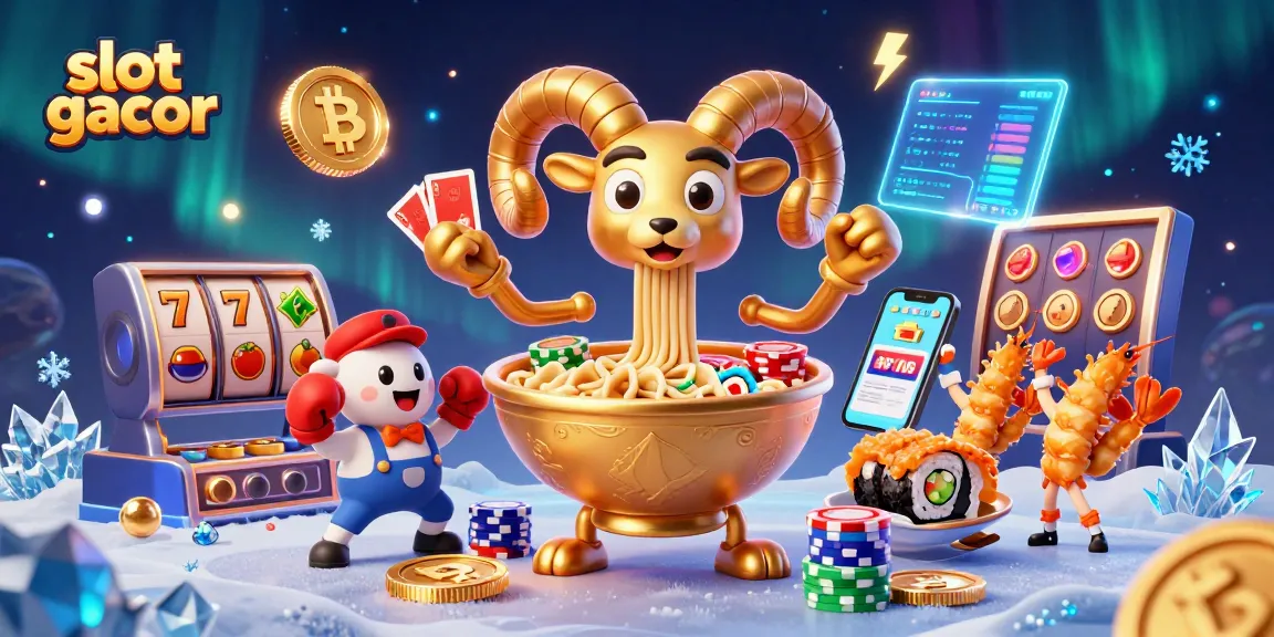 Menangkan slot gacor dengan kartu dan chip di acara kasino yang meriah.