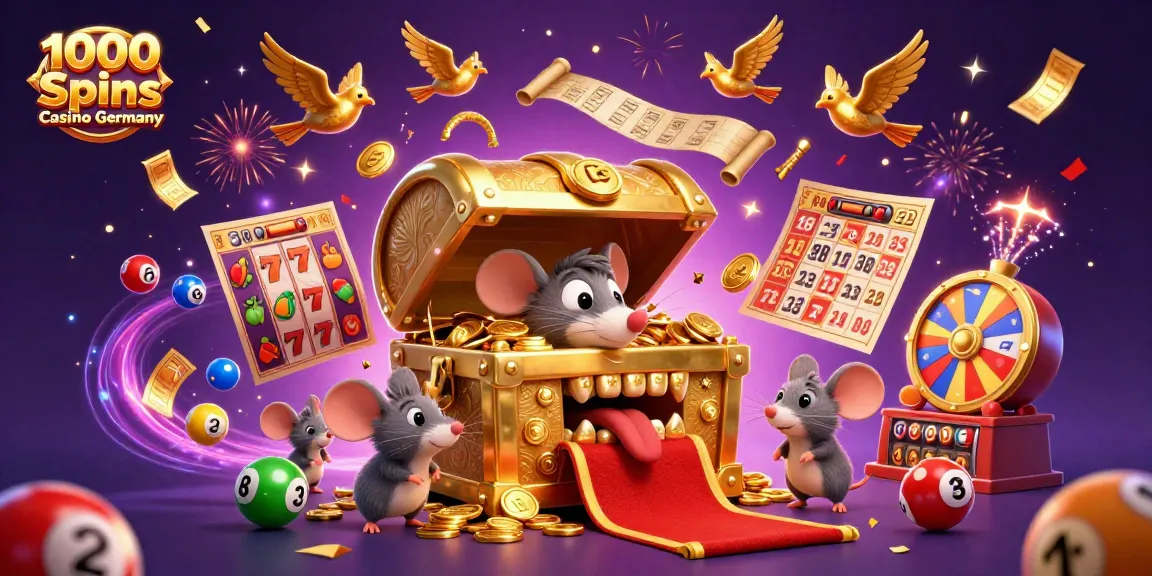 Erlebe die aufregende Welt von 1000 Spins Casino Deutschland mit interaktiven Slot-Automaten und aufregenden Boni!