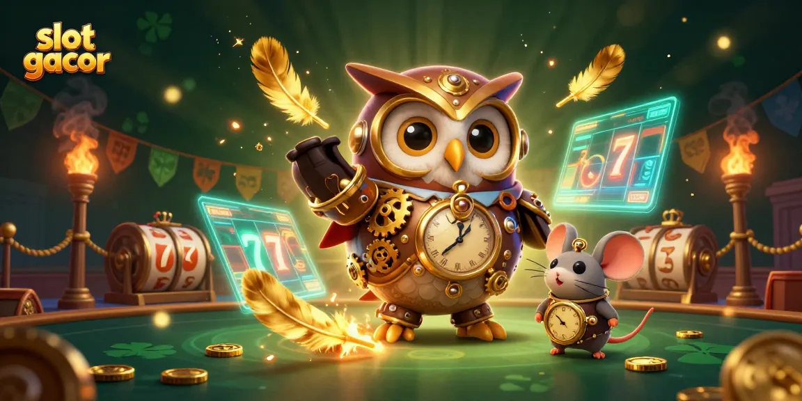 Slot gacor memberi pengalaman bermain unggul dengan elemen kasino menarik dan kemenangan maksimal.