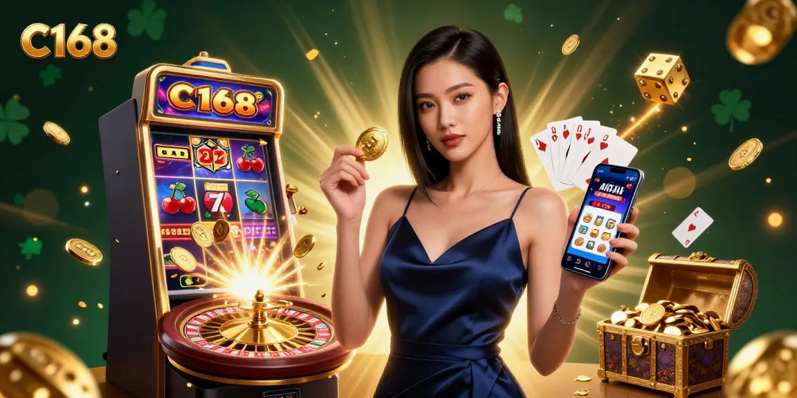 Win exciting jackpots at C168 with captivating gaming experiences and stunning visuals.