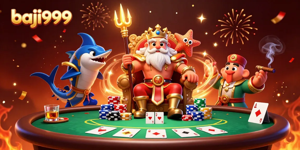 Experience thrilling gaming moments at baji999 with poker and casino excitement.