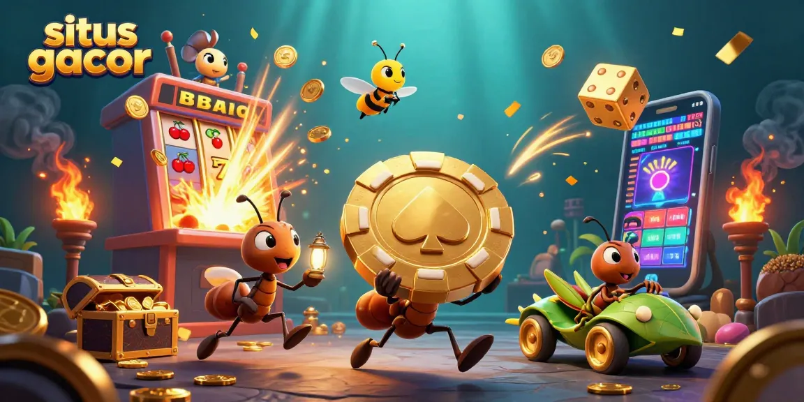 Situs gacor memberikan pengalaman berpetualangan bagi pemain dengan tampilan heist atraktif dan simbol slot yang berkilau.