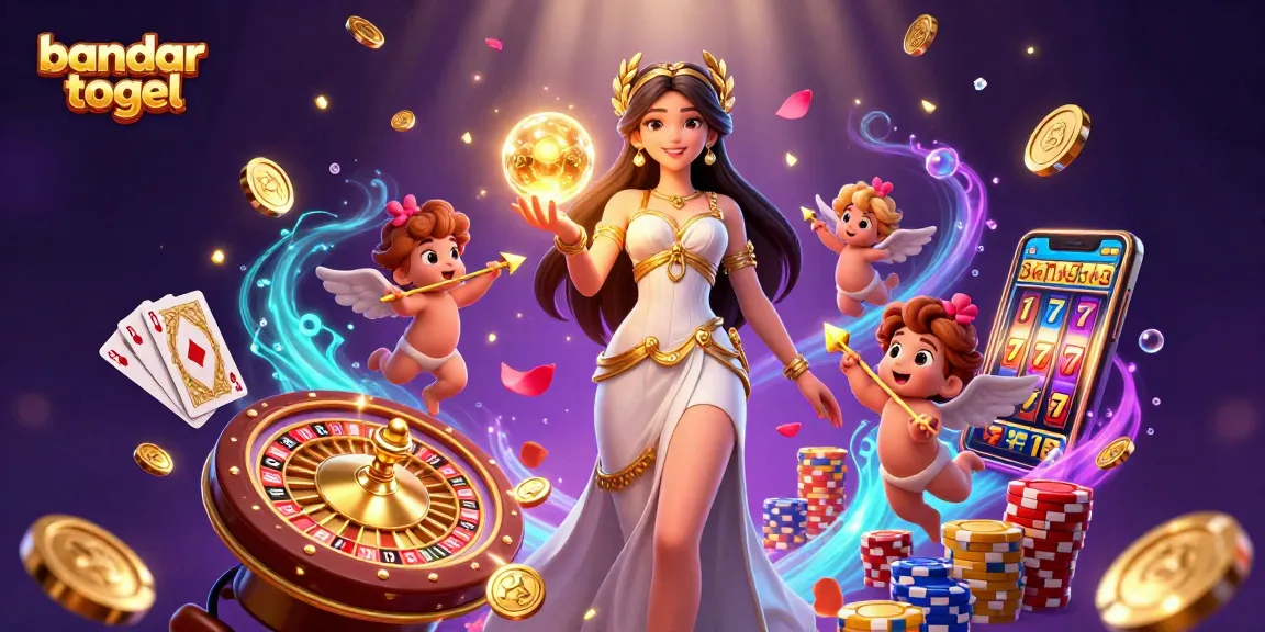 Experience the excitement of bandar togel with captivating visuals, stunning characters, and vibrant casino elements.