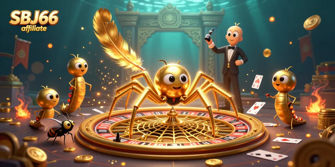 Experience SBJ66 affiliate with dynamic live casino action featuring immersive playing elements.