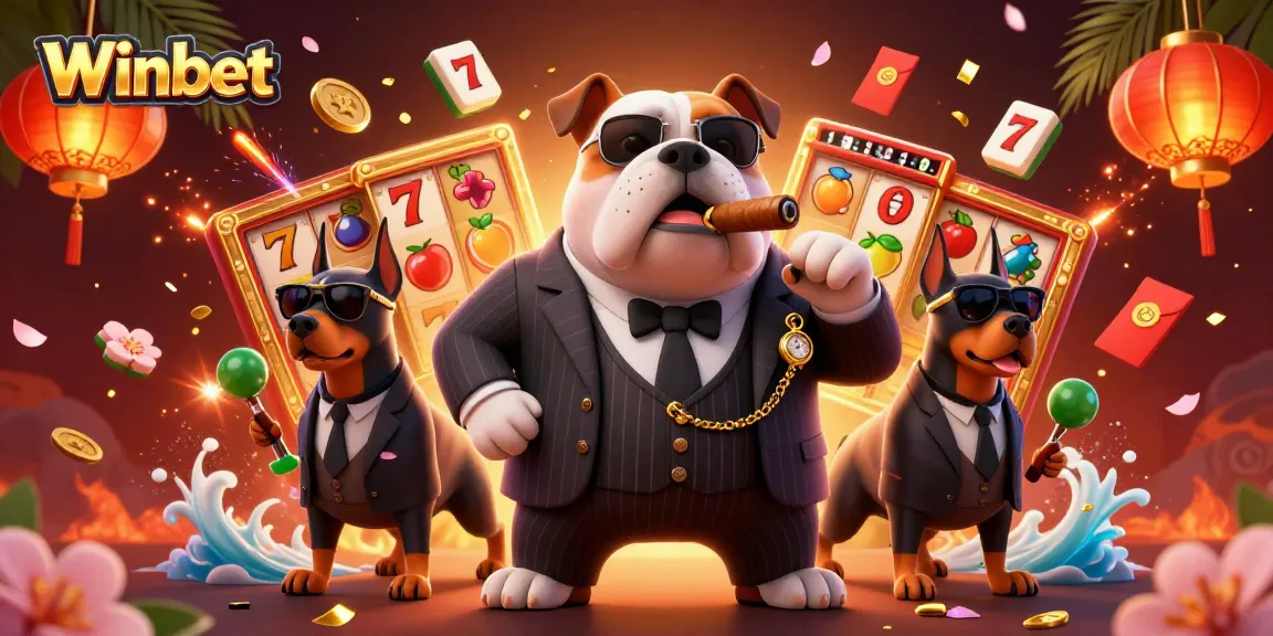 Experience thrilling gameplay with Winbet's vibrant slots and casino action featuring exciting visuals.
