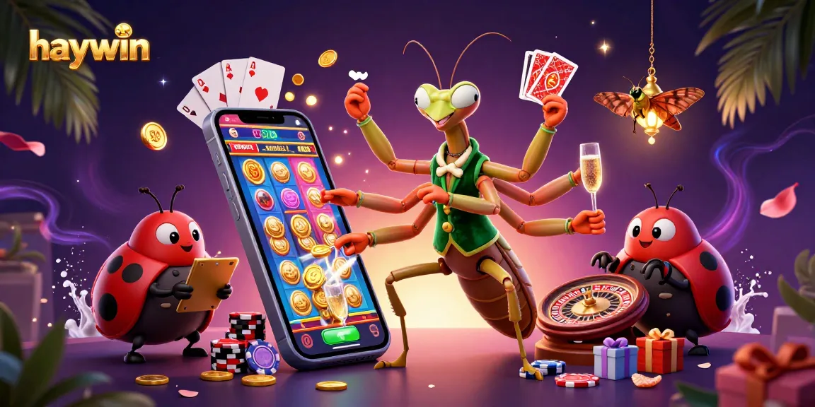 Experience the excitement at Haywin, where vibrant casino fun meets a colorful, dynamic atmosphere.