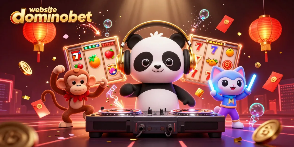 Menangkan Jackpot di website dominobet dengan tampilan modern dan akses cepat untuk pemain slot.