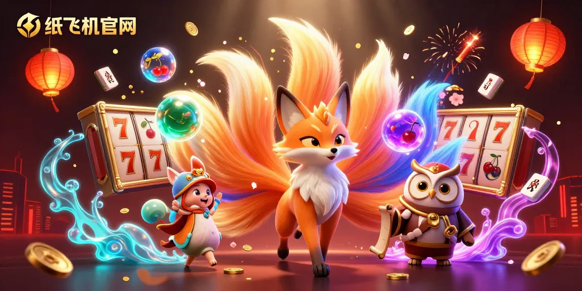 Experience vibrant gameplay with 纸飞机官网 featuring joyous slot action amidst enchanting spirits and rich decorations.