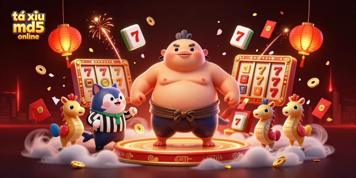 Tải xỉu md5 online offers thrilling slot jackpots and exciting gameplay among vibrant underwater characters.