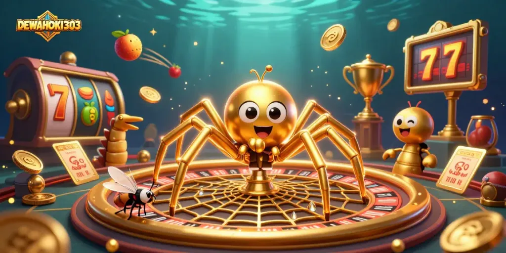 DEWAHOKI303 menawarkan pengalaman bermain slot dengan ilustrasi 3D menarik dan penuh warna.