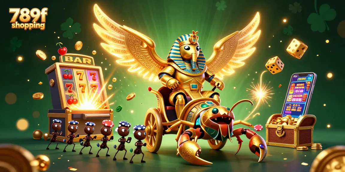Engage in thrilling gameplay at 789f shopping with dynamic 3D casino action and jackpot excitement.