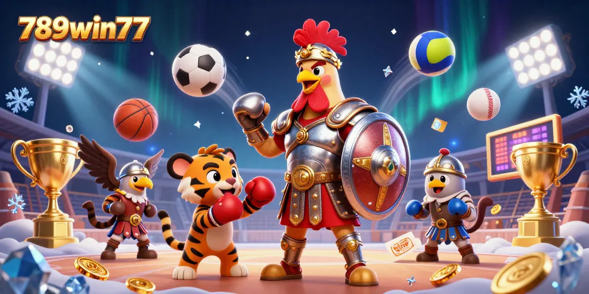 Engage in thrilling gameplay at 789win77 with dynamic sports elements and exciting betting options.