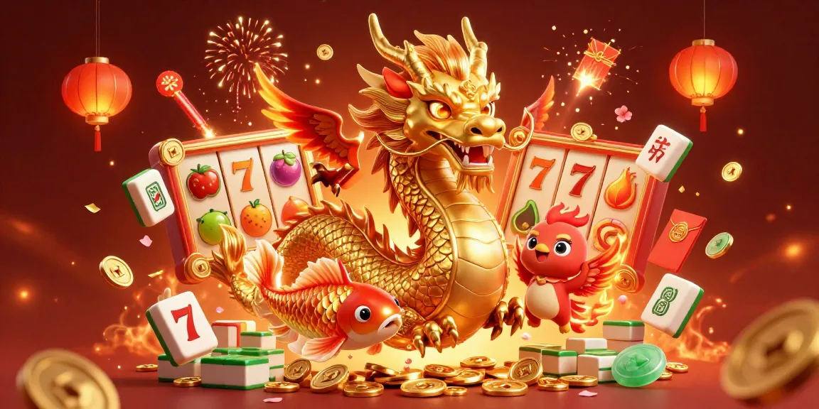 Mainkan slot resmi terbaru dengan pengalaman kasino luar biasa dan simbol keberuntungan bertaburan.