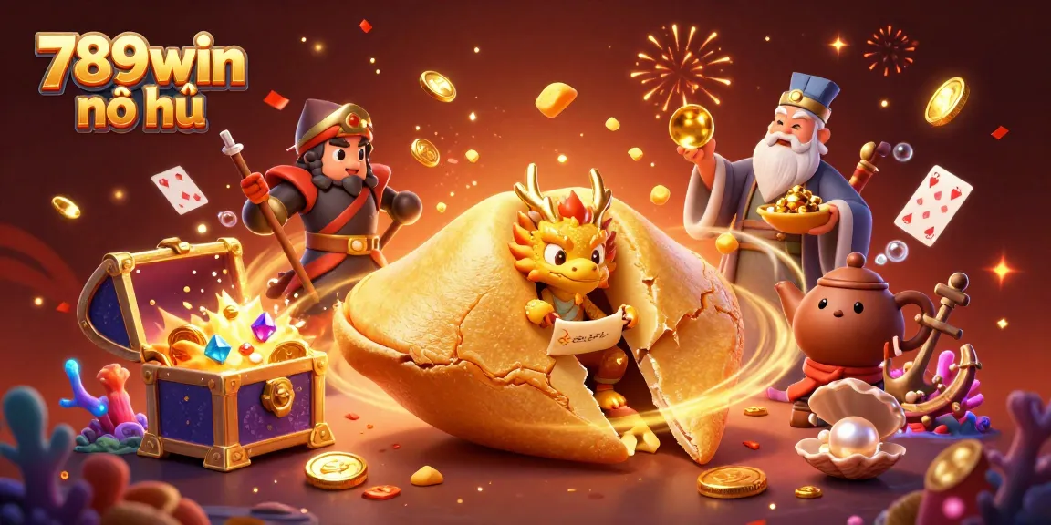 Spin the reels of 789win nổ hũ and uncover golden fortunes amidst vibrant casino elements.