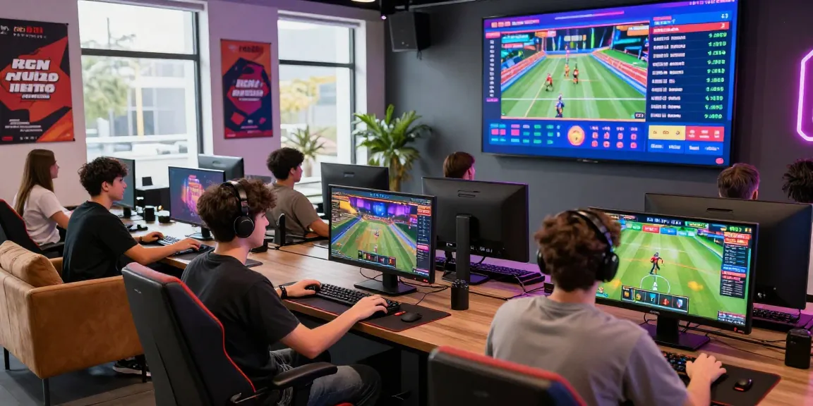 Players enjoying exciting red88 gaming experience with live updates and vibrant atmosphere.
