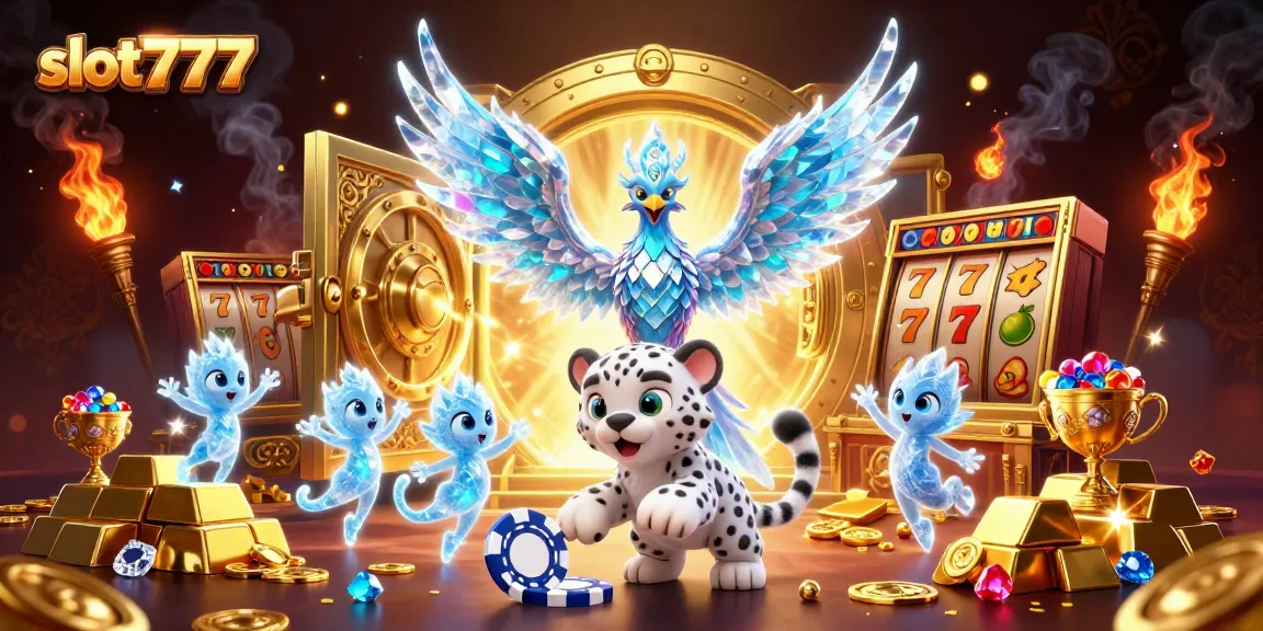 Play exciting slot777 games with stunning prizes and thrilling jackpots.