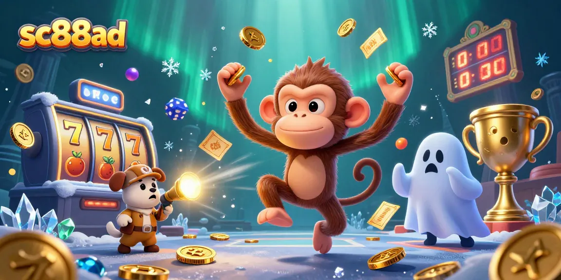 Engage with sc88ad in a vibrant online casino scene highlighting slots, jackpots, and exciting gameplay.