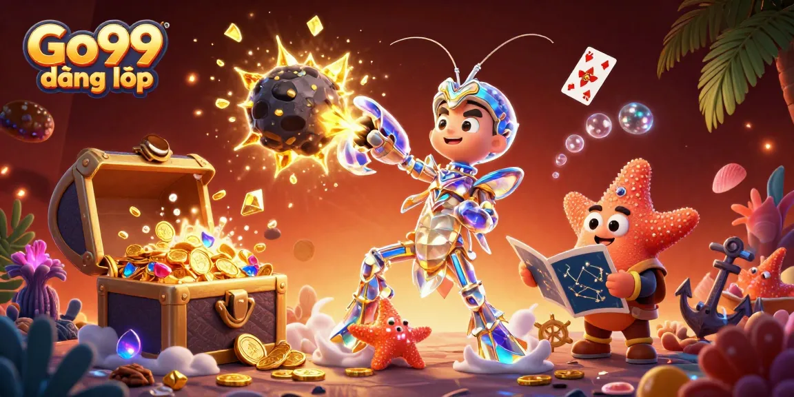 Engage in Go99 đăng nhập with casino excitement amidst a vibrant underwater adventure.