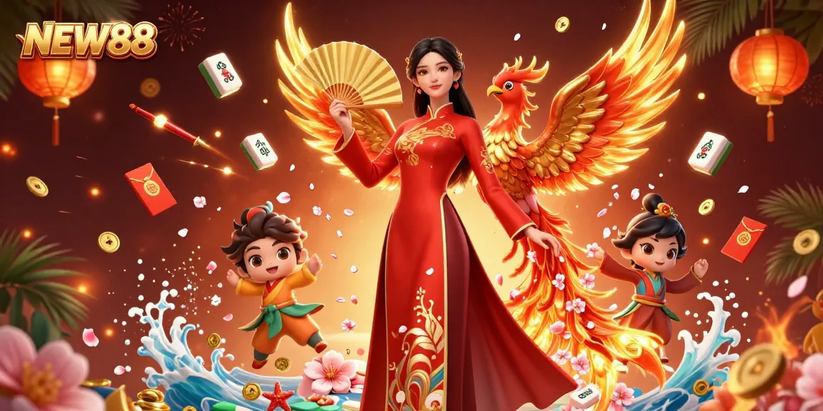 Bet on NEW88's vibrant casino games while enjoying beautiful visuals and dynamic features.