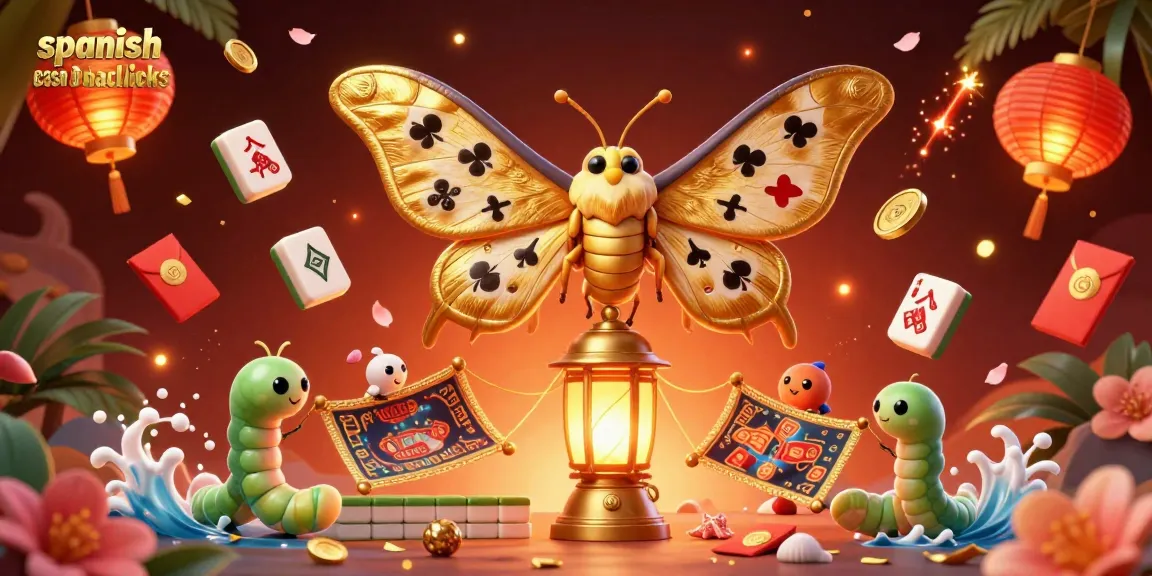 Engage with vibrant Spanish casino backlinks showcasing a dynamic 3D casino scene.