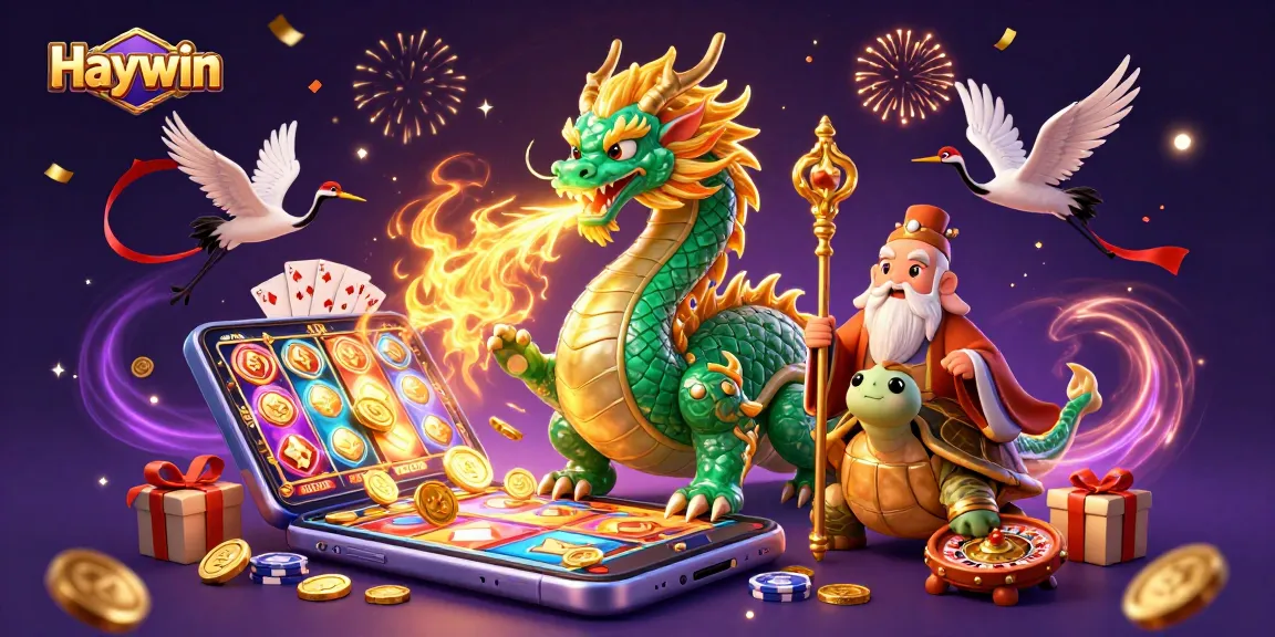 Haywin offers thrilling bets with vibrant slot games featuring energetic characters and dynamic elements.