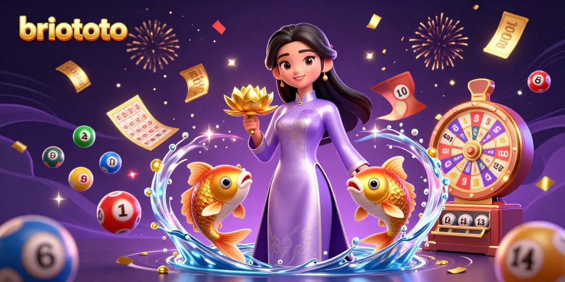 Briototo offers thrilling lottery games with dynamic elements and exciting visuals.