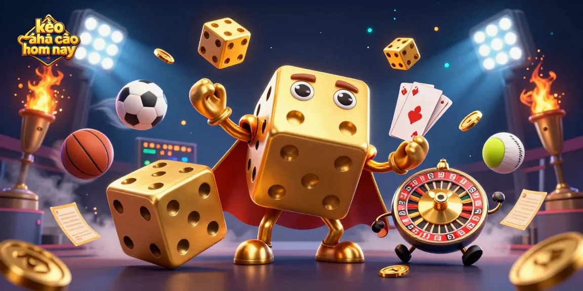 Engage in exciting betting with kèo nhà cái hôm nay featuring dynamic sports elements.
