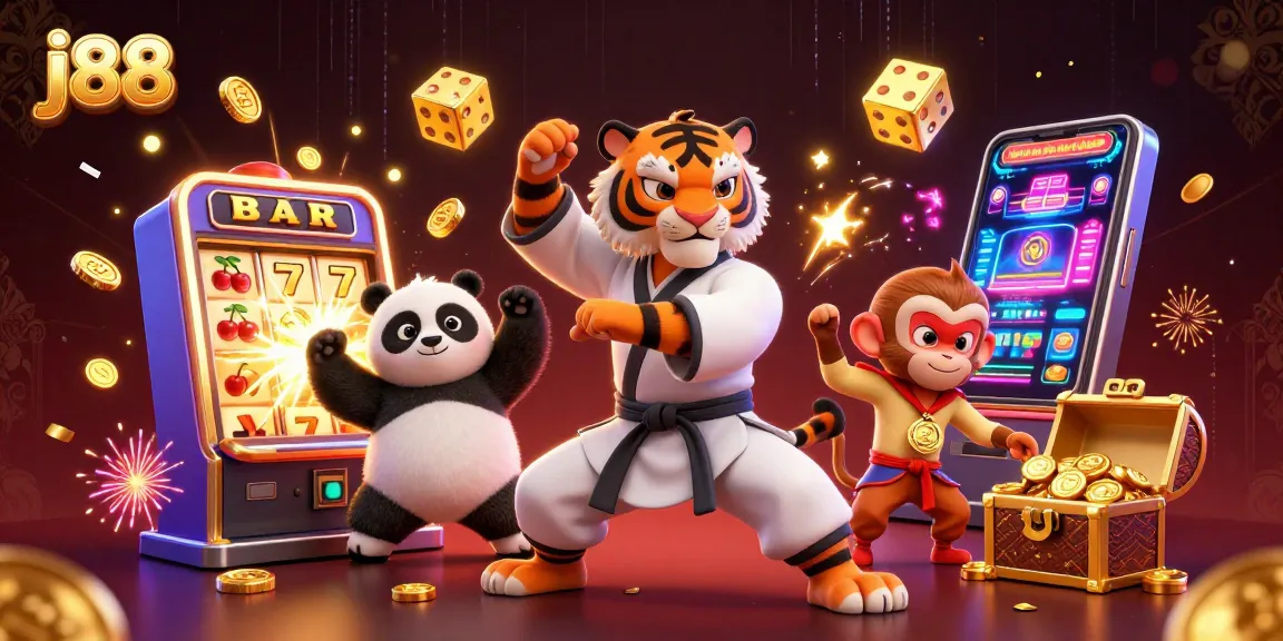 Experience thrilling casino action with j88 as the kung fu master showcases high-stakes winning.