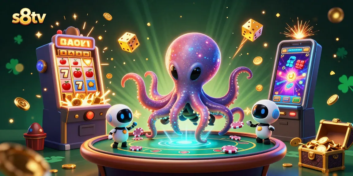 S8TV offers dynamic sports betting experiences with exciting odds highlighted in a thrilling illustration.